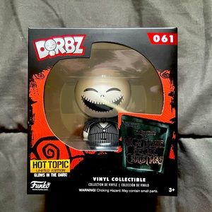 Dorbz Jack Skellington vinyl figure